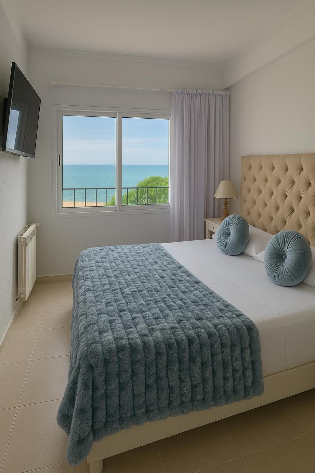 Encantador Piso En Primera Linea De Mar 플라티야 다로 외부 사진