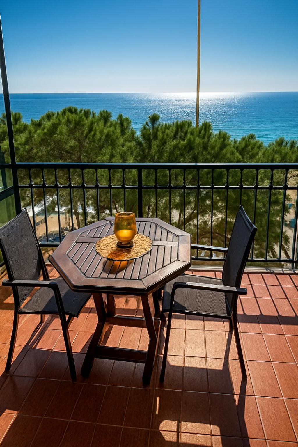 Encantador Piso En Primera Linea De Mar 플라티야 다로 외부 사진